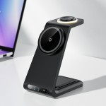 Wireless Charger Supplier - OEM 3-in-1 15W Magnetic Station