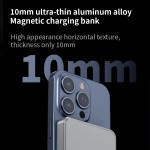 Magnetic Charger Factory - OEM Slim 10000mAh Battery Bank