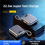 Mini Power Bank Supplier - OEM PD22.5W Two-Way Fast Charge