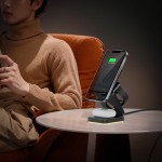 Wireless Charger Manufacturer - OEM Portable 3-in-1 Charging Dock