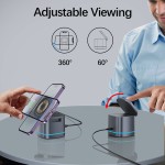 Magnetic Charger Factory - OEM 15W Portable Folding Charger