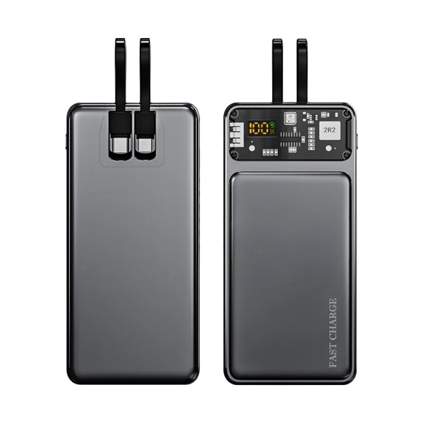 Power Bank Supplier - OEM Dual USB 20000mAh Wireless Charger