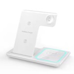 Charging Station Factory - OEM 3-in-1 Wireless Magnetic Charger