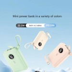Power Bank Factory - OEM 22.5W 20000mAh Type C PD Charger