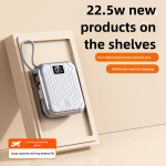Mini Power Bank Supplier - OEM PD22.5W Two-Way Fast Charge