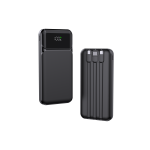 Power Bank Manufacturer - PD3.0 QC3.0 Built-in Cable