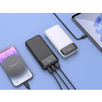 Power Bank Manufacturer - PD3.0 QC3.0 Built-in Cable