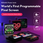 Power Bank Factory - 5000mAh Pixel Screen Bluetooth