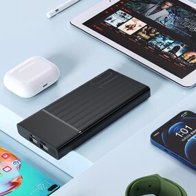 Power Bank Factory - 10W Digital Display Li-Polymer