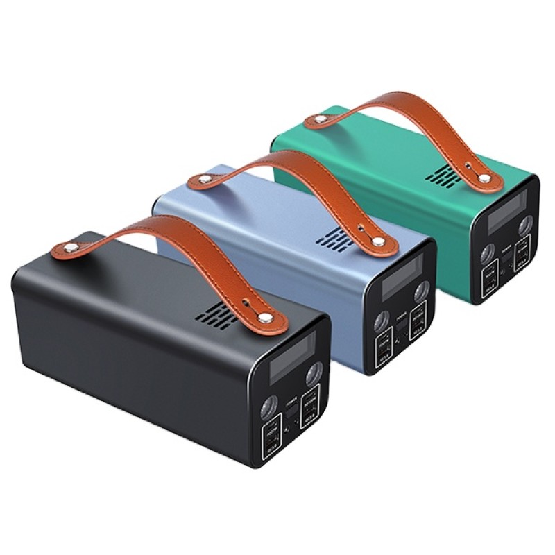 Power Station Manufacturer - Colorful Metal 150W AC