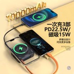 Power Bank Manufacturer - Multi-in-one Magnetic OEM