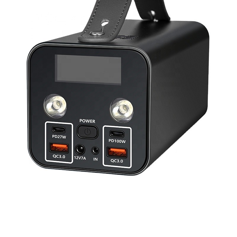 Power Station Manufacturer - 100W PD Camping Emergency