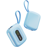 Power Bank Manufacturer - Private Mold Built-in Cable