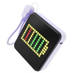 Power Bank Manufacturer - Pixel Display 5000mAh OEM