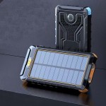 Power Bank Manufacturer - Solar 10000mAh Wireless