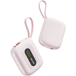 Power Bank Manufacturer - Private Mold Built-in Cable