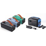 Power Station Factory - 40000mAh 150W Solar Generator