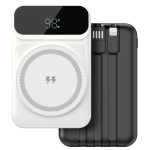 Power Bank Factory - Digital Magnetic 15W Wireless