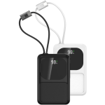 Power Bank Manufacturer - 20000mAh Built-in Cable OEM