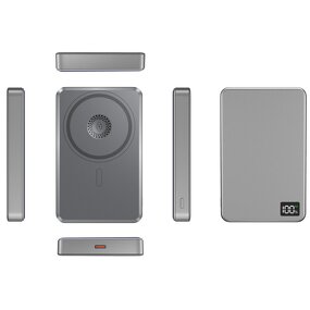 Power Bank Factory - PD20W Magnetic Digital Design