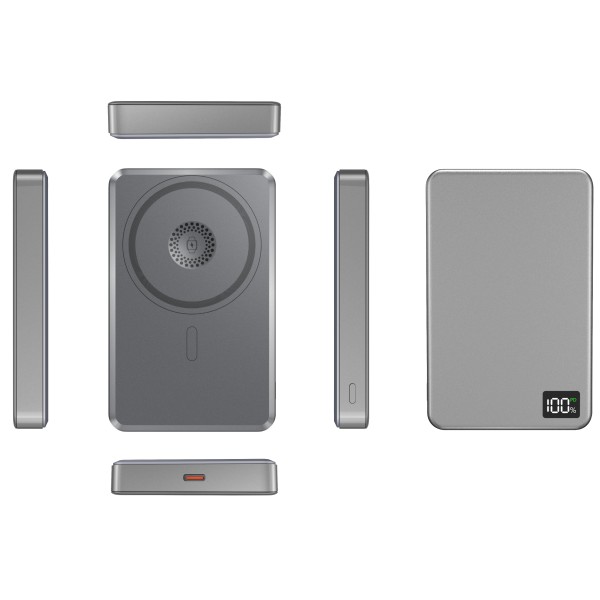 Power Bank Factory - PD20W Magnetic Digital Design