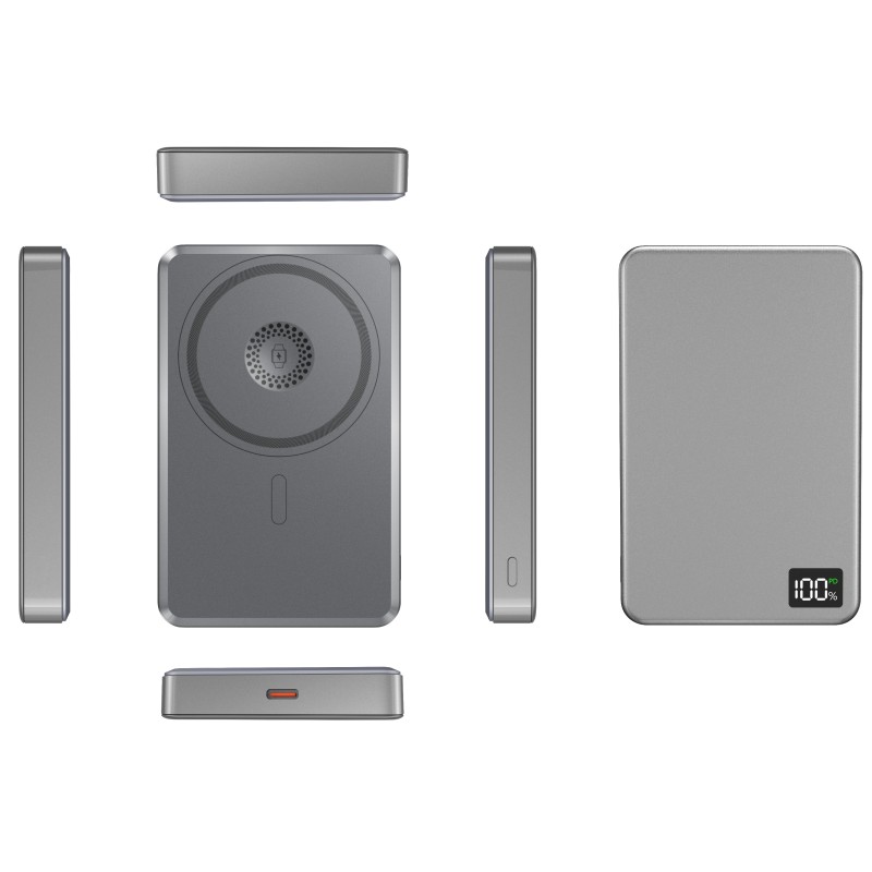Power Bank Factory - PD20W Magnetic Digital Design
