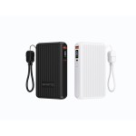 Power Bank Factory - Retractable Cable PD QC OEM