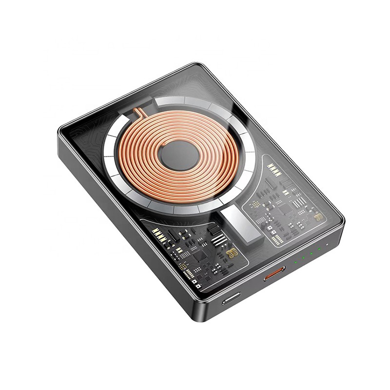 Power Bank Factory - Transparent PD 20W Magnetic OEM