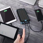 Power Bank Manufacturer - Solar 10000mAh Wireless