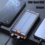 Power Bank Manufacturer - Solar 10000mAh Wireless
