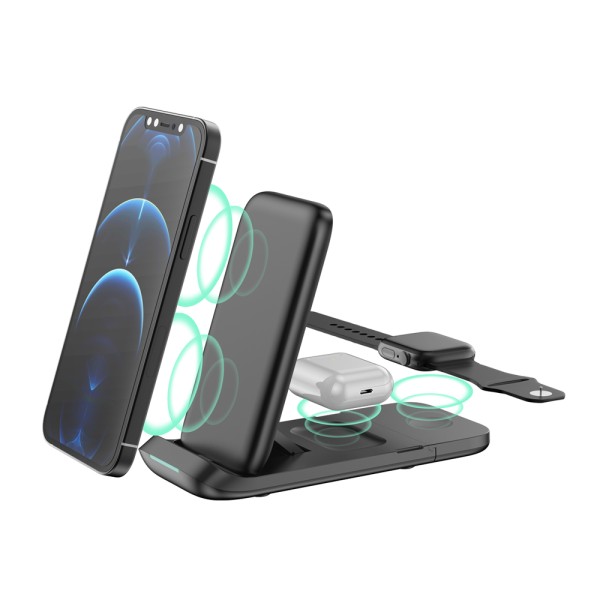 Wireless Charger Manufacturer - Folding Vertical Bracket