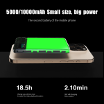 Power Bank Manufacturer - 3 in 1 TFT Screen 10000mAh