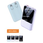 Power Bank Factory - 22.5W 100000mAh 2 in 1 Cable