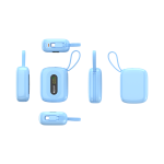 Power Bank Manufacturer - Private Mold Built-in Cable