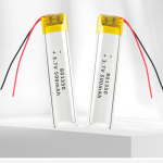 Semi-solid Battery Supplier - OEM 801350-500mAh 500 Cycles