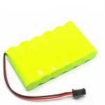 NiMH Battery Supplier - OEM 7.2V 800mAh Rechargeable Pack