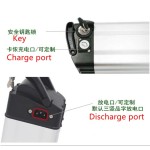 E-bike Battery Factory - OEM 36V 15ah Silverfish Li-ion Pack