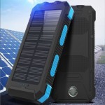 Solar Charger Supplier - OEM 26800mAh Waterproof Power Bank