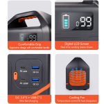 Power Station Supplier - OEM 600W Solar Emergency Supply