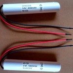 NiCd Battery Factory - OEM 3.6V 1900mAh Emergency Lighting