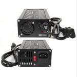 18650 Charger Manufacturer - OEM 54V 15S 5A Aluminum Charger