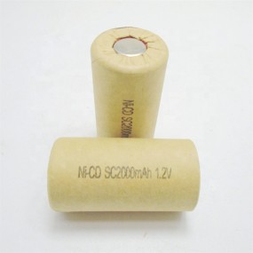 NiCd Battery Manufacturer - OEM 1.2V SC2000mAh Huanyu
