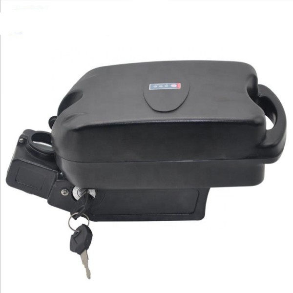 Ebike Battery Supplier - OEM 48V 20ah Frog Style Tube Pack