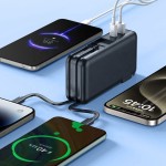 Power Bank Manufacturer - OEM 22.5W 20000mAh Built-in Cable