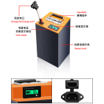 Scooter Battery Supplier - OEM 72V 40ah Lithium Pack