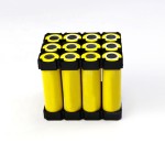 Battery Holder Supplier - OEM 21700 3x4 Plastic Spacer