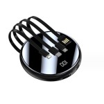 Mobile Power Supplier - OEM 10000mAh Circular Mirror Display