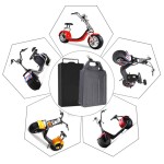 E-bike Battery Factory - OEM 60V 20ah Removable Citycoco
