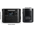 Power Station Factory - OEM 600W 220V Portable Energy Storage