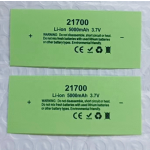 PVC Tube Manufacturer - OEM 21700 Heat Shrinkable Tubing